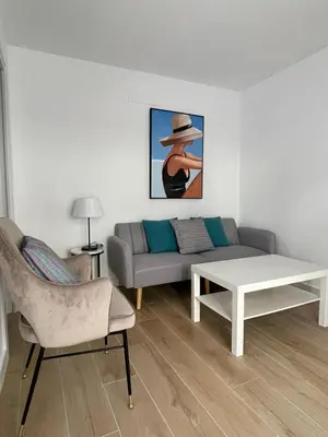 Zona de estar de Apartamentos La Hormiga Deluxe