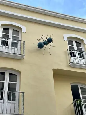 Edificio en el que se encuentra el apartamento