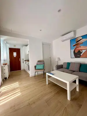 Zona de estar de Apartamentos La Hormiga Deluxe