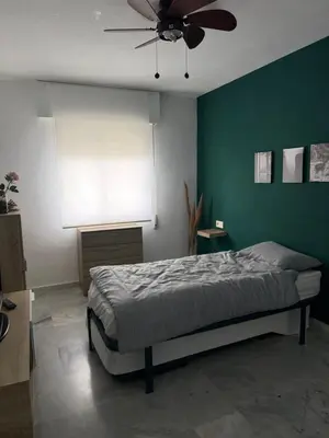 Cama o camas de una habitación en Mirador de aguadulce