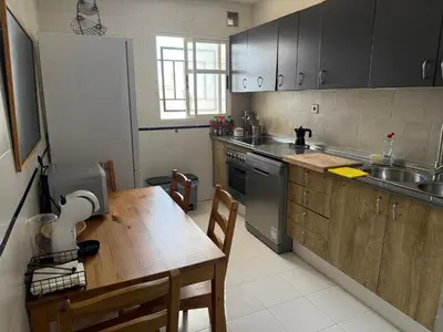 Una cocina o zona de cocina en Mirador de aguadulce