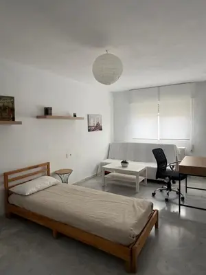 Cama o camas de una habitación en Mirador de aguadulce