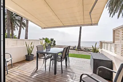 Paisaje cerca de esta villa