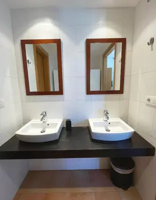 Un baño de Casas de la Loma, Macenas Resort