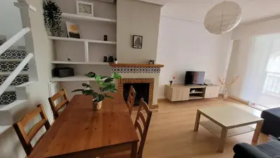 Zona de estar de El encanto de Aguadulce
