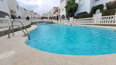 Piscina en o cerca de El encanto de Aguadulce