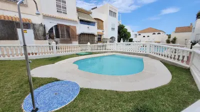 Piscina en o cerca de El encanto de Aguadulce