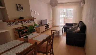 Una televisión o centro de entretenimiento en El encanto de Aguadulce