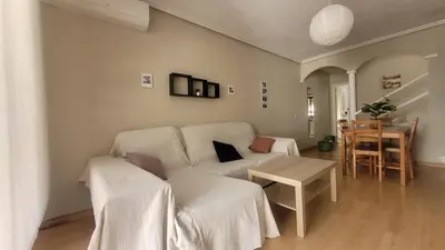 Zona de estar de El encanto de Aguadulce