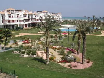 Piscina en o cerca de Jardines Nuevo Vera: 1ª línea playa