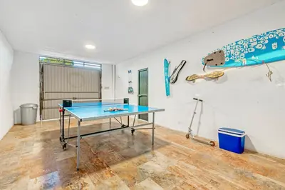 Instalaciones para jugar al ping pong en Villa Infinity I Sea Views I Pool I Jacuzzi I BBQ o alrededores